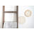 Orval  Gray Rustic Wood Ladder Shelf-898808136-898808135