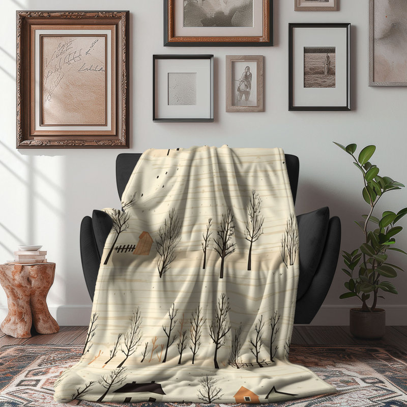 Rustic Weave - couverture 1 pièce, L 60 po x l 50 po