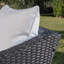 Chaise avec accoudoirs Patio Antibes