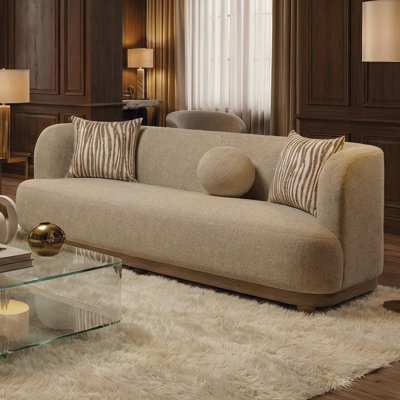 Kellems Upholstered Sofa With Accent Pillows