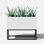 Block Series Elevated Planter