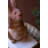 Kalaou Decorative Terracotta Bunny Woodland Inspired Decor 10" H