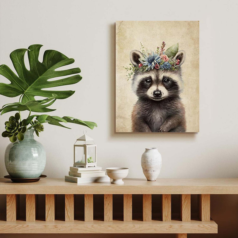 Wrapped Canvas Print