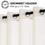 Rahema Semi Sheer Curtain Pair