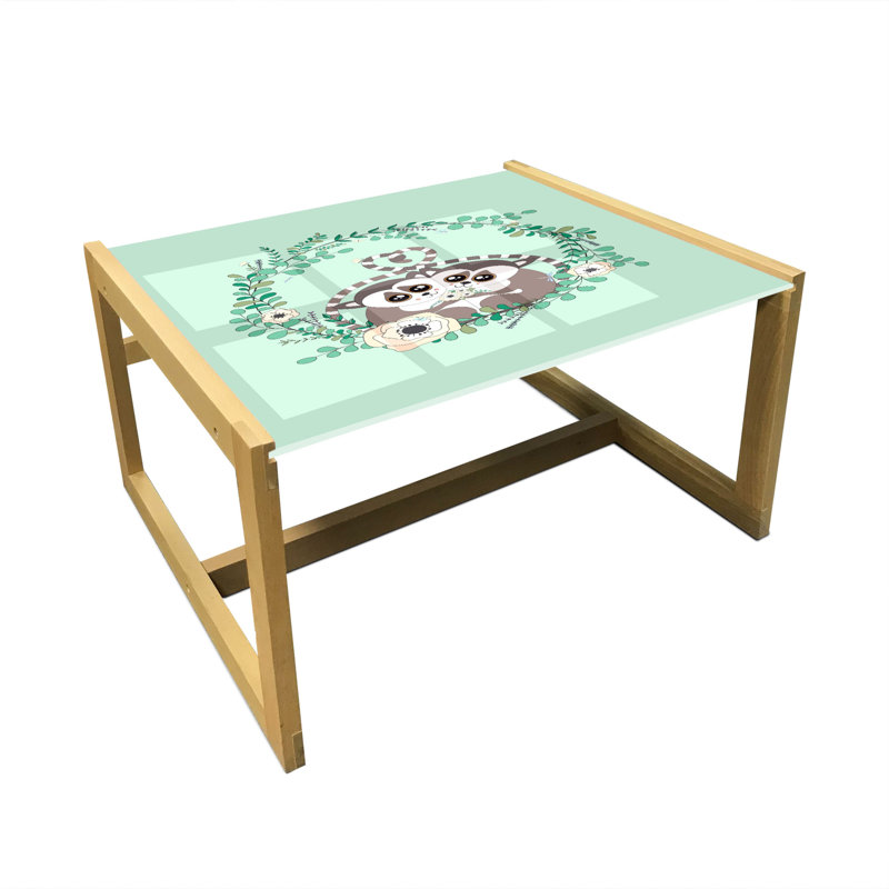 Jahyden Sled Coffee Table, 62cm H x 74cm W x 40cm D