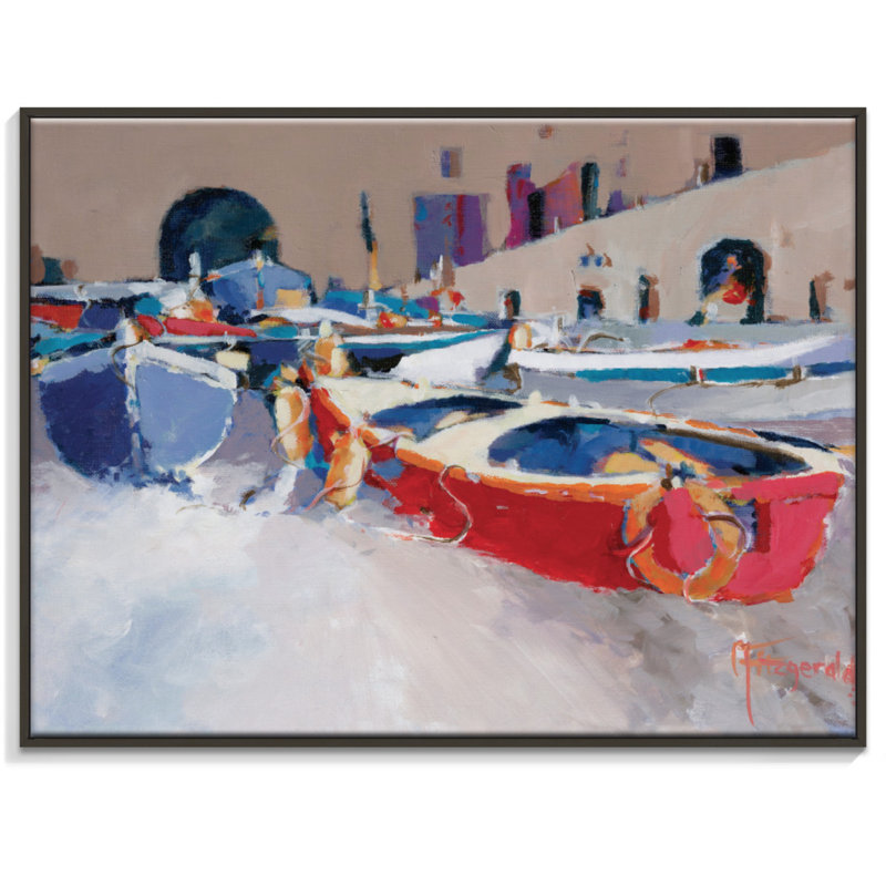 Catherine Fitzgerald - Print on Canvas, 76cm H x 102cm W, Wrapped Canvas