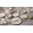 12 Piece Stoneware Plates And Bowls Set, Dinnerware Sets Service For 4