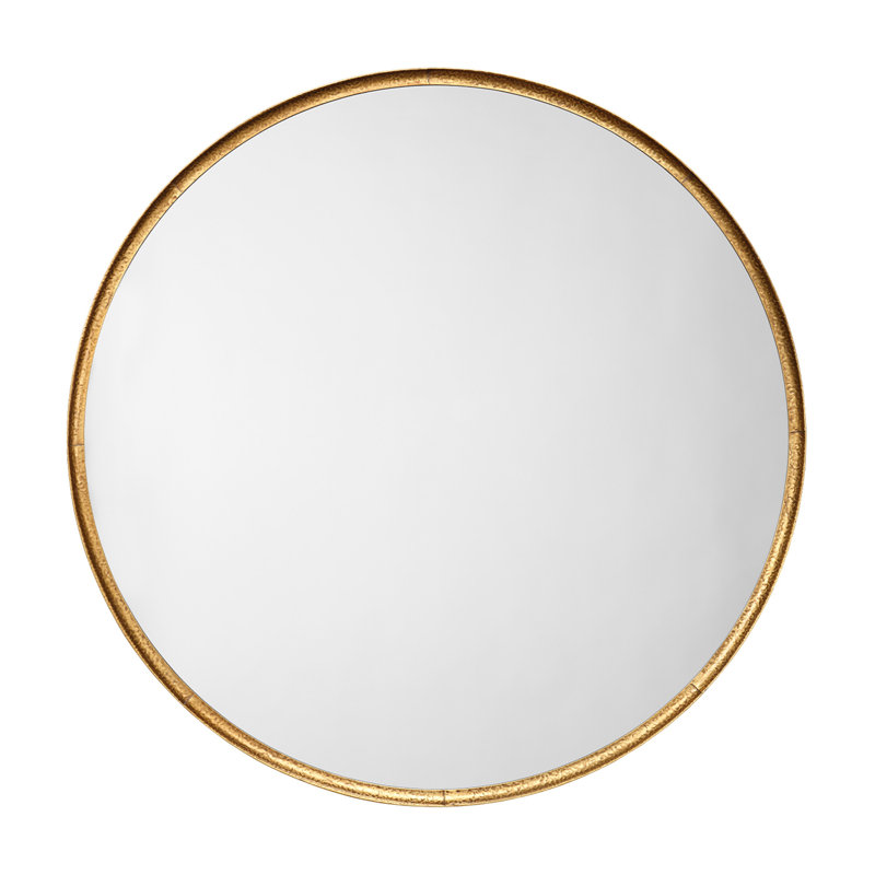 Refined Mirror, Large, Gold