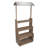 Maddilyn Display Stand with Galvanized Roof