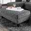 Ensemble de canapé modulaire 5 pièces Chenille