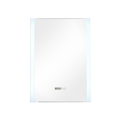 Audriaunna Metal Rectangle Wall Mirror