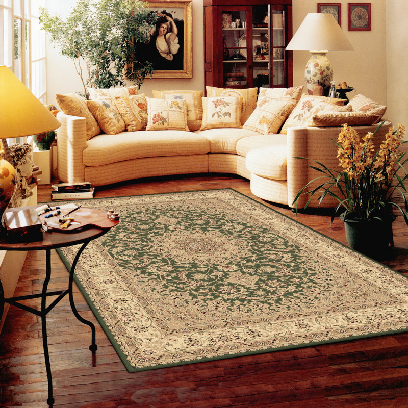 Willett Oriental Indoor Rug, Rectangle 5'3" x 7'7"