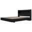 Ensemble de lit plateforme 2 pièces Chamise-808464685-808464686