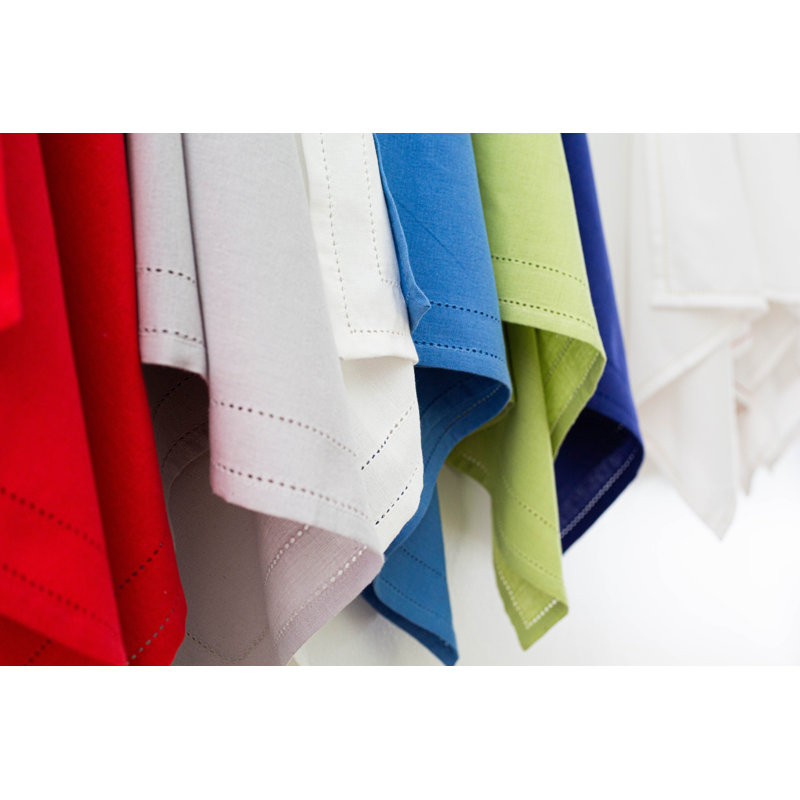 Cotone Linens Cotton Rectangle Placemats, Ivory