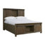 Grand lit plateforme avec rangement Gallia-102051173