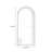 Half-Circle Solid Wood+Rattan Full Length Mirrors-129874655