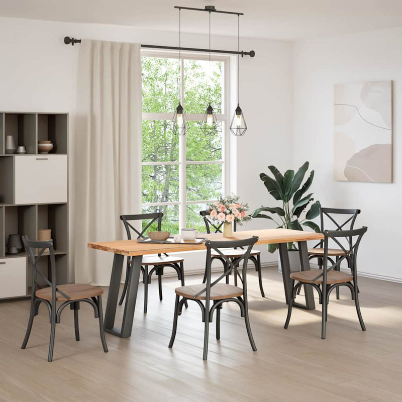 Table Leg, 73cm H x 28cm W x 8cm D