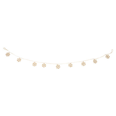 180'' in. Faux Garland