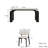 Ilsedore 4 - Person Four Leg Base Dining Set-247698241