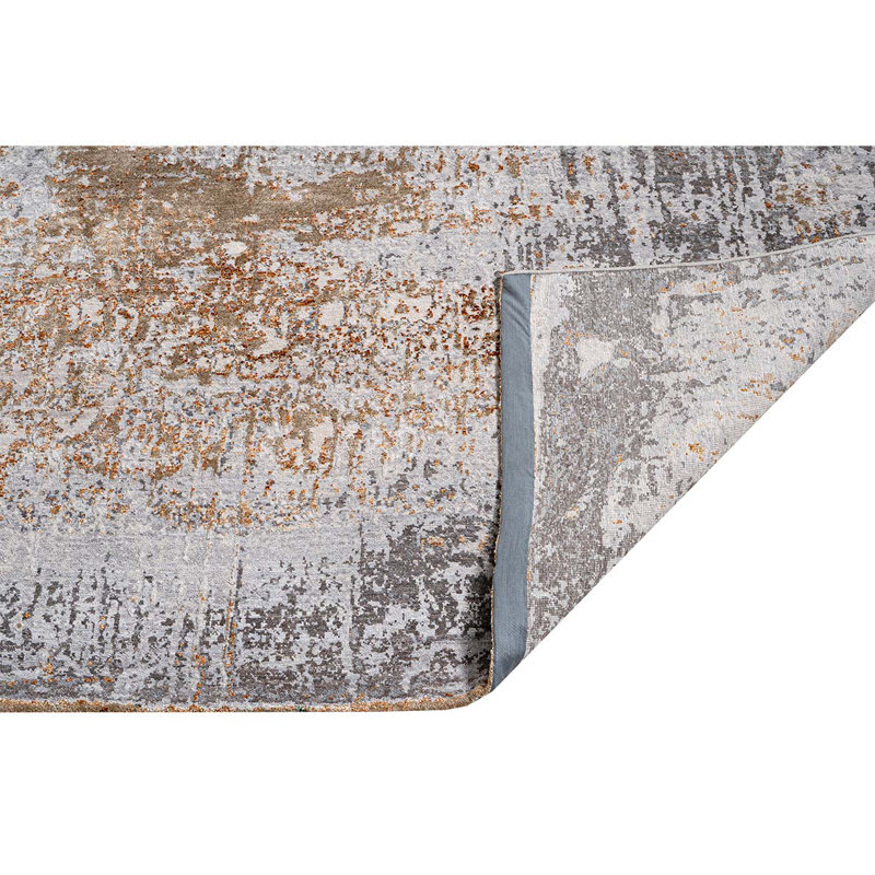Abstract Area Rug, Rectangle 8' x 10'