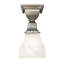Schoolhouse & Early Electric 1 - Light Flush Mount