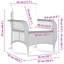 Chaise berçante de patio avec coussins en poly rotin-661974127-661974114