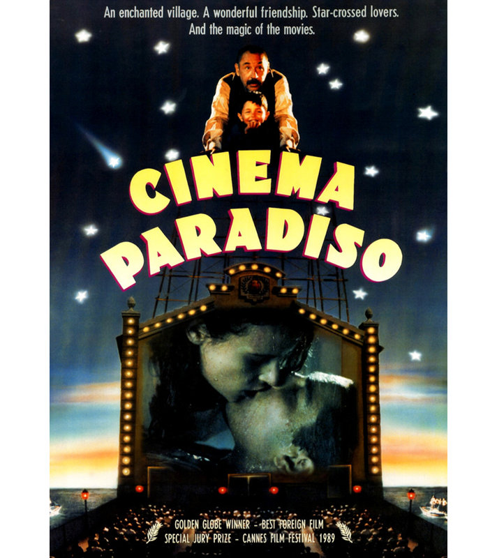 Cinema Paradiso, 18" H x 13" W