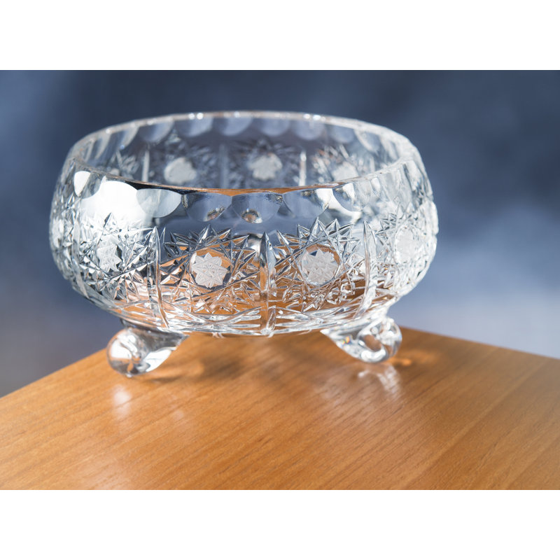 Bol décoratif en cristal