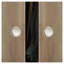 Easy Snap in Closet Sliding Door 2 1/8" Centre to Centre Finger Pull Multipack-73170364