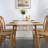 Farmhouse Rustic Cotton Table Runner With Tassel-1085355935