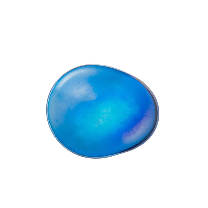 Pierre de jardin indigo Schlesinger, Indigo