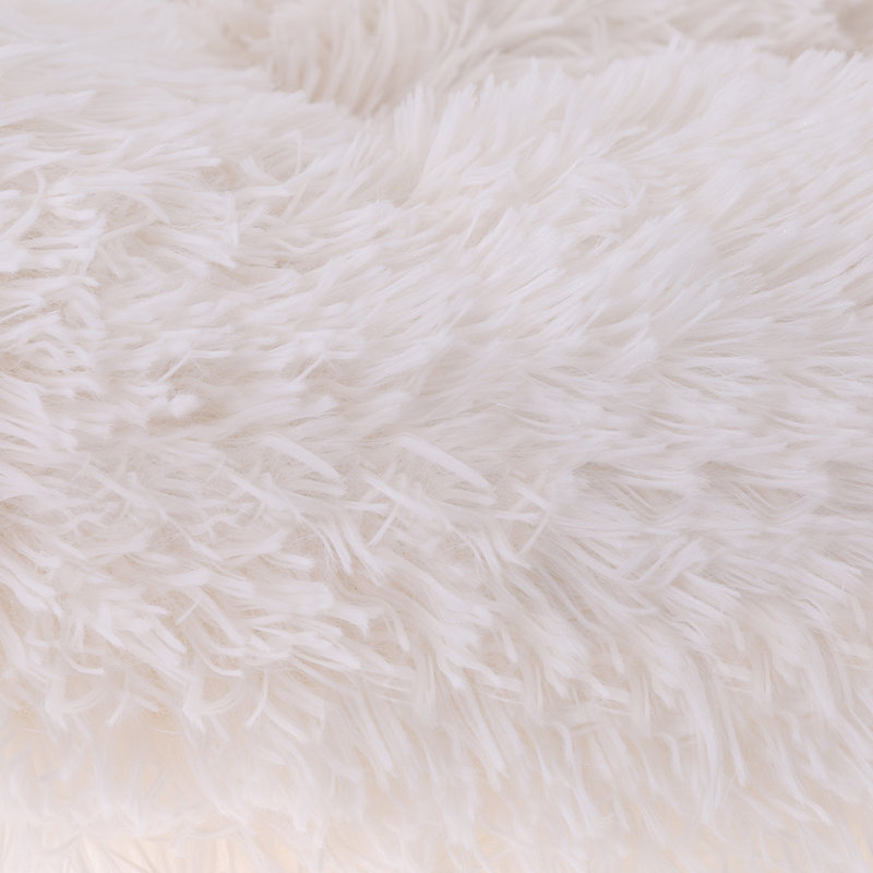 Dog Bed For Small Medium Large Dogs, Calming Dogs Bed, Washable-Round Cozy Soft Pet Bed For Puppy And Kitten With Slip-Resistant Bottom