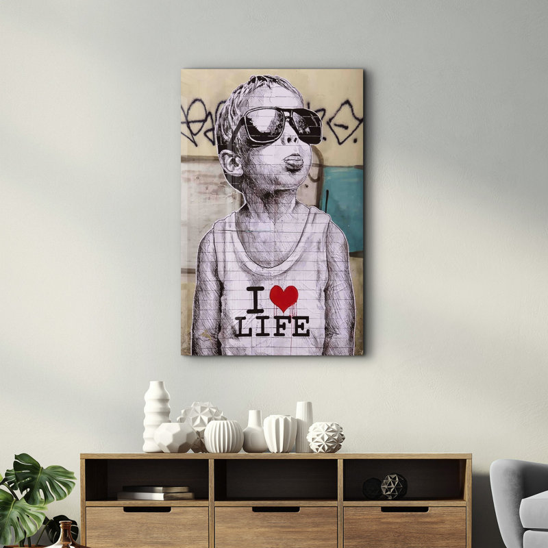 Peinture murale élégante en verre trempé 18,1 po x 28,3 po | 100% verre trempé, épaisseur: 0,16 pouce | Imprimé UV pour des couleurs éclatantes et une durabilité | Parfait pour la décoration intérieure et l'esthétique moderne