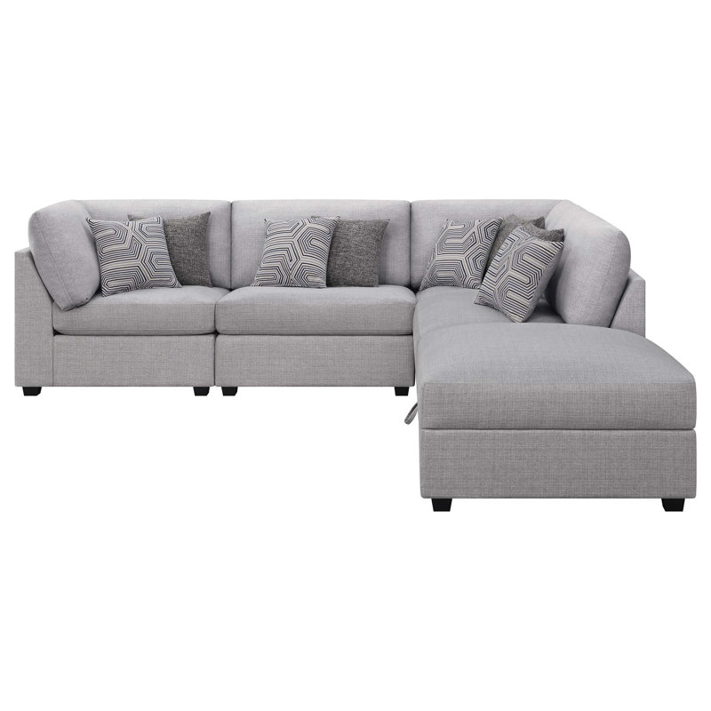 Lafayette 5-piece Upholstered Sectional Sofa
