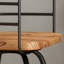 Noelia Swivel Counter Stool with Metal Frame-2094261324