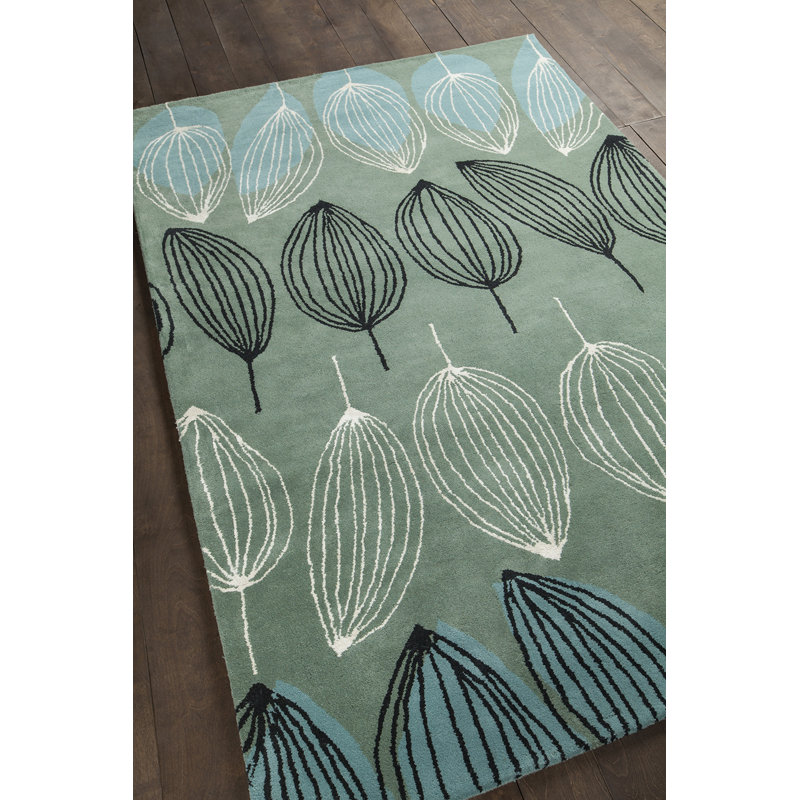 Wurth Floral Indoor Rug, 7'9" x 10'6"