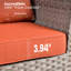 Ensemble de meubles de patio avec coussins 7 pièces Ignatz-1736561270
