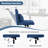 Linen Blue Criss Cross Office Chair - Product Details