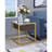 Daylen End Table with Storage