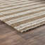 Catara Flatweave Bamboo Slat / Seagrass Striped Area Rug-505357315