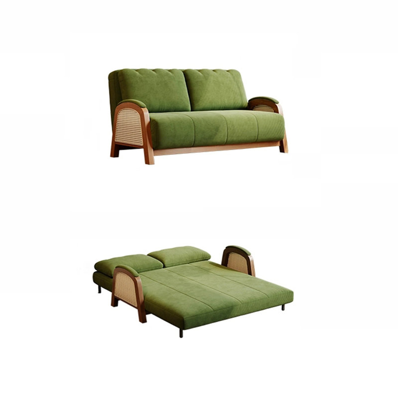Canapé-lit 51,18 po, H 32,28 po x l 62,99 po x P 31,5 po