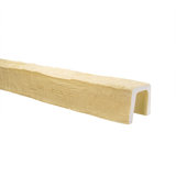 5 in x 5 in x 153 in Hand Hewn Faux Wood Beam