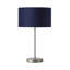 Dadiva Brushed Chrome Stem Table Lamp with Velvet Reni Shade-1570921149-1570921151-1596699732