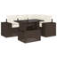 Ensemble de canapé de jardin Vidaxl -114254044-114254047