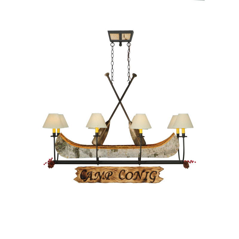Rustic Lodge 8 - Light Pendant