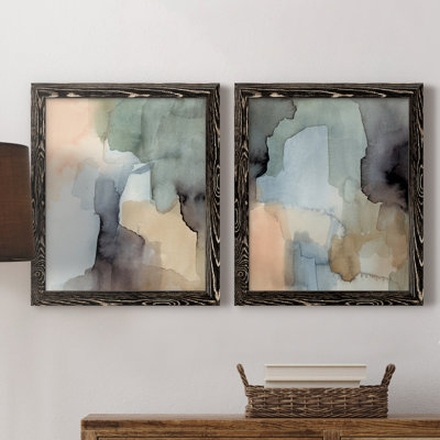 Nectar III - ensemble de 2 reproductions d'art sur toiles