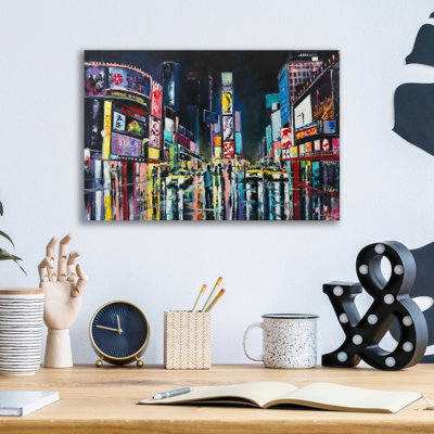'Ny,' Acrylic Glass Wall Art
