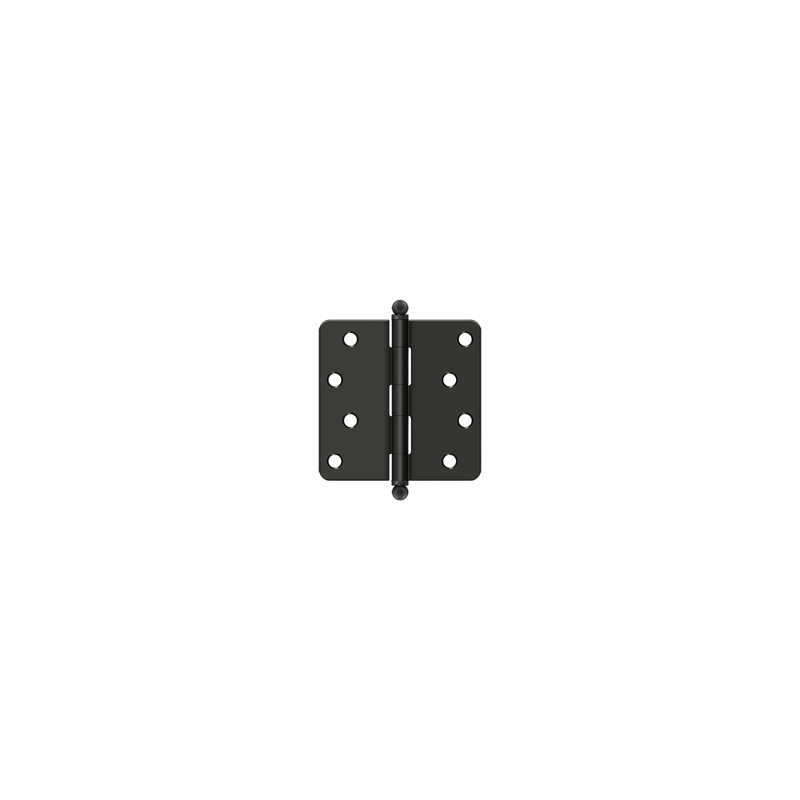 Steel Hinge, Oil Rubbed Bronze