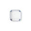 Princess Small Square Plate
