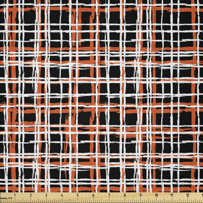 Davelyn Striped with Brushed Lines Geometric Multi-Purpose Fabric